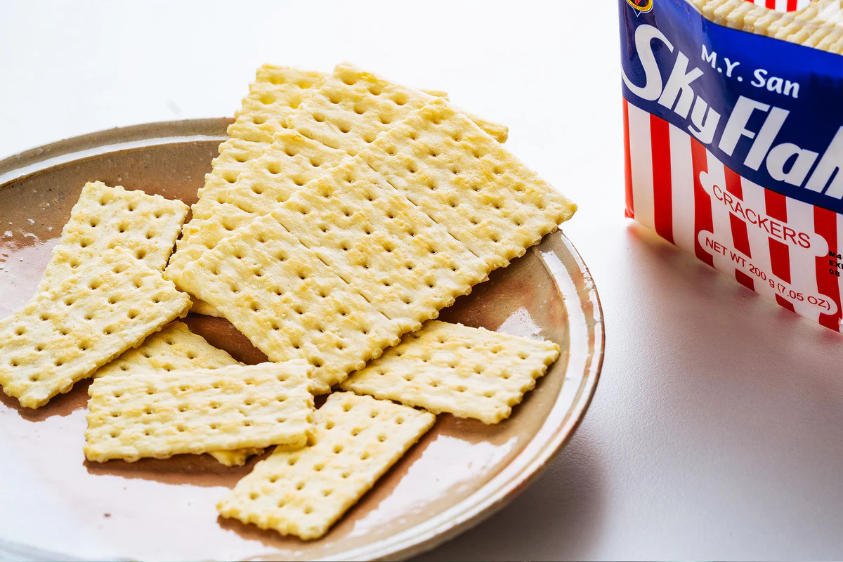 Banh quy an kieng, khong duong Skyflakes