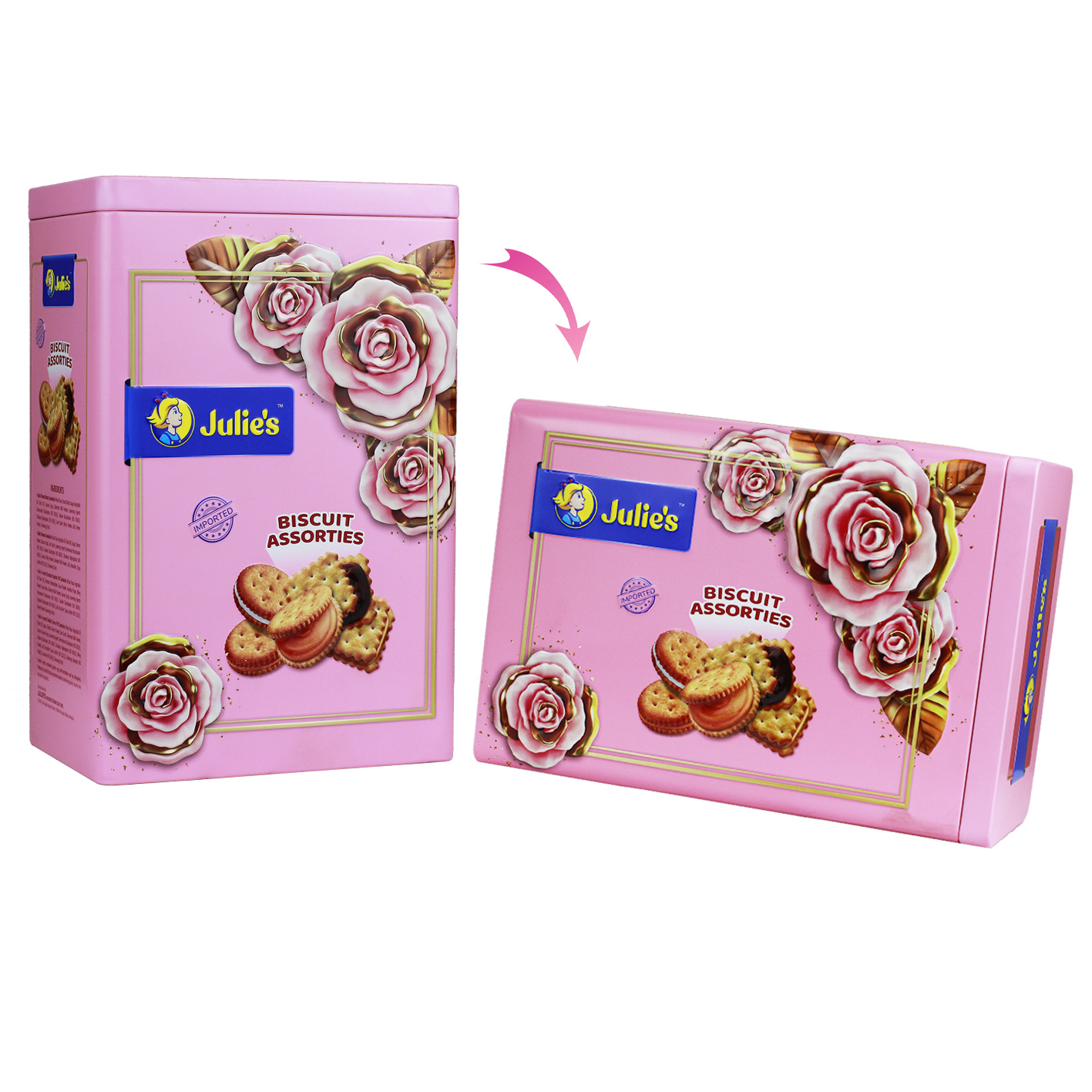 JULIE’S ASSORTED BISCUITS 165G - TOMI GIFT & FOOD