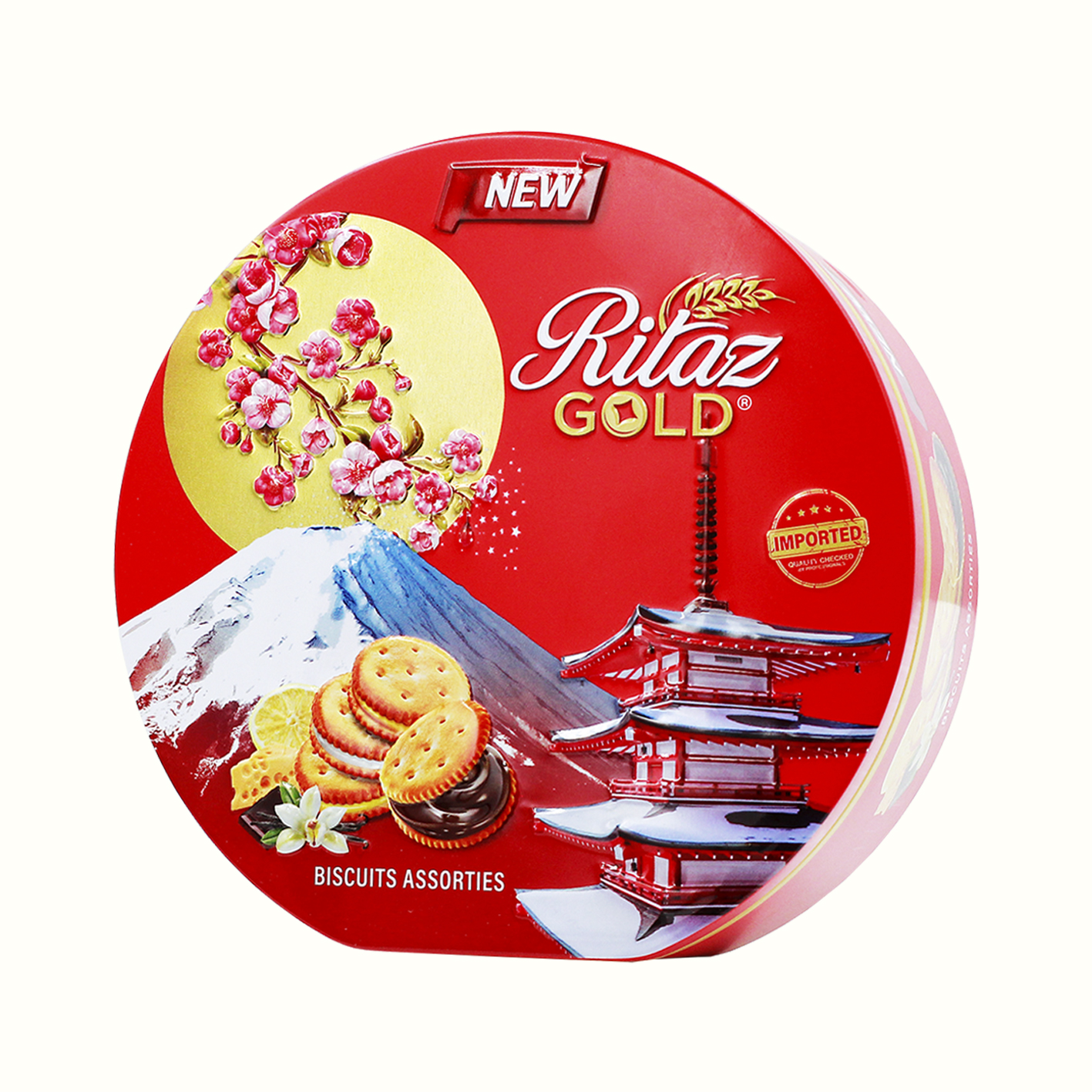 RITAZ ASSORTED BISCUITS 120G TOMI GIFT & FOOD