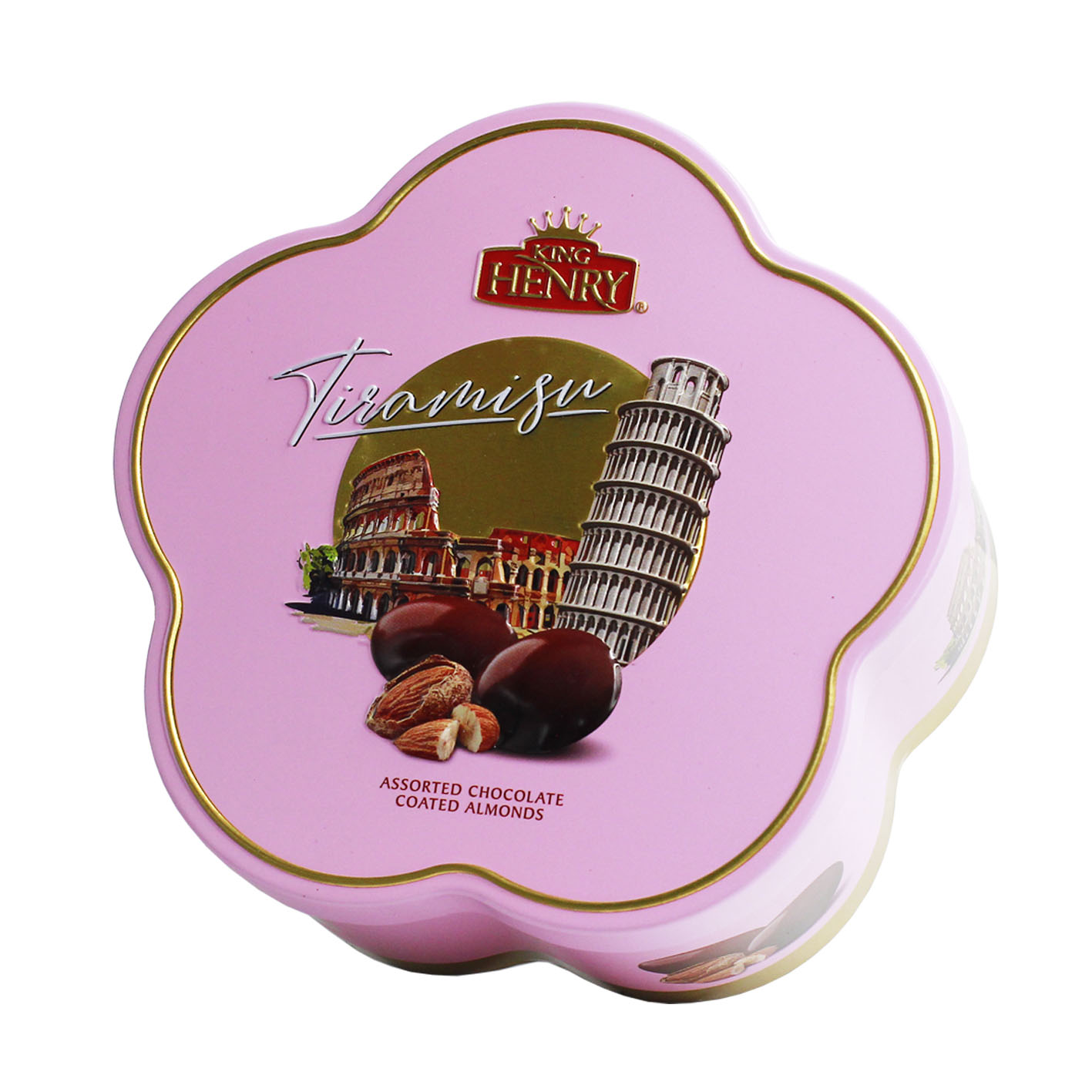 KING HENRY TIRAMISU ASSORTED CHOCOLATE COATED ALMONDS 90G - TOMI GIFT ...