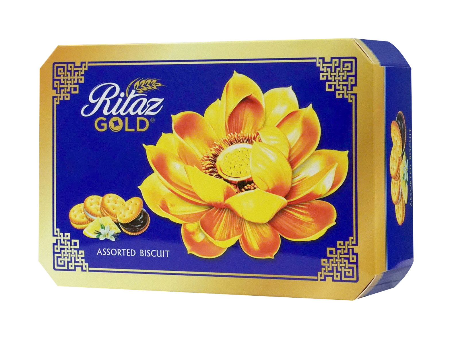 RITAZ GOLD – BÁNH QUY THẬP CẨM 90G - TOMI GIFT & FOOD