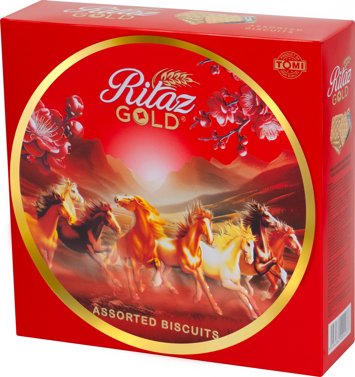 RITAZ GOLD - BÁNH QUY THẬP CẨM 315G - TOMI GIFT & FOOD