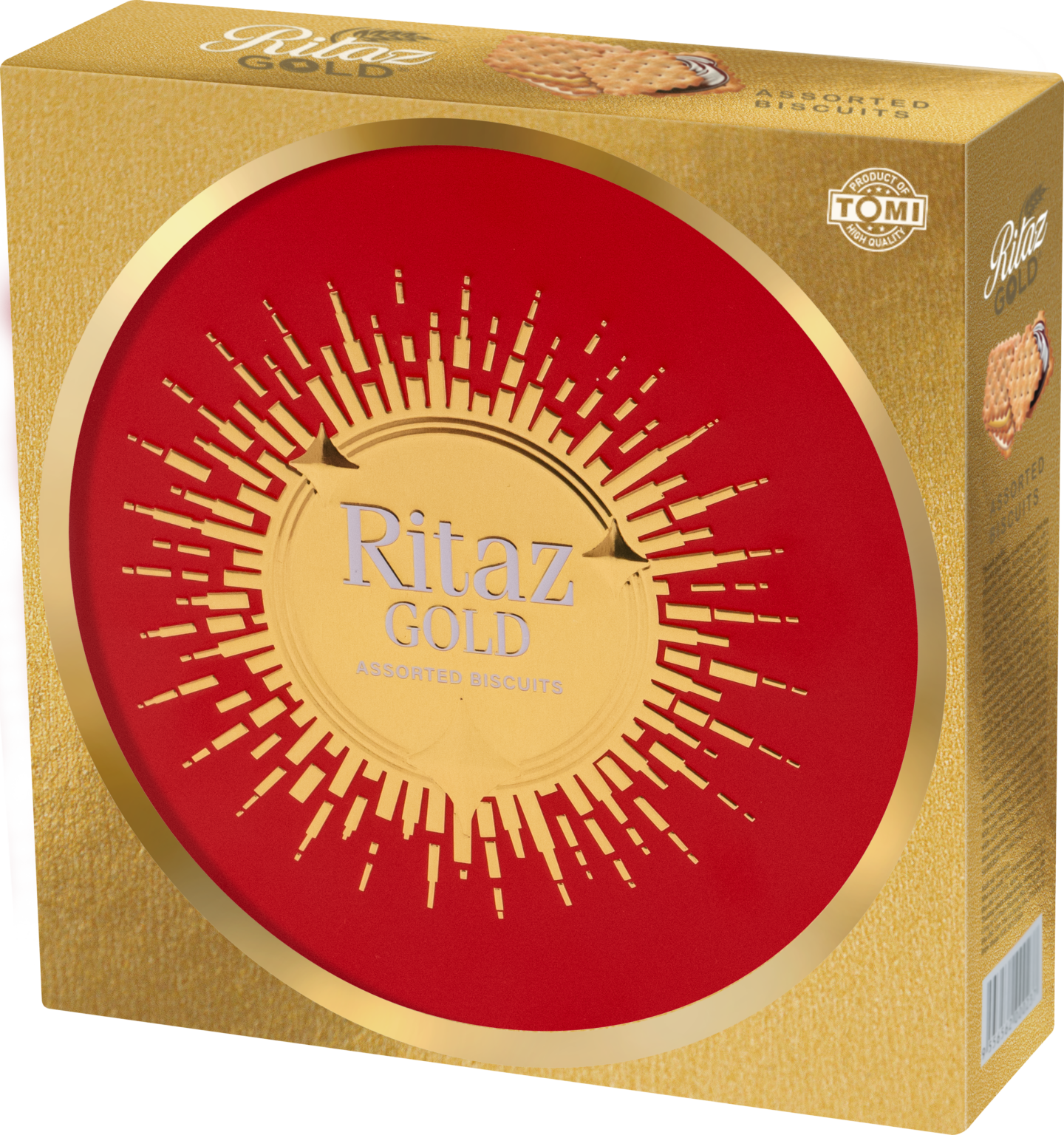 RITAZ GOLD – BÁNH QUY THẬP CẨM 315G - TOMI GIFT & FOOD