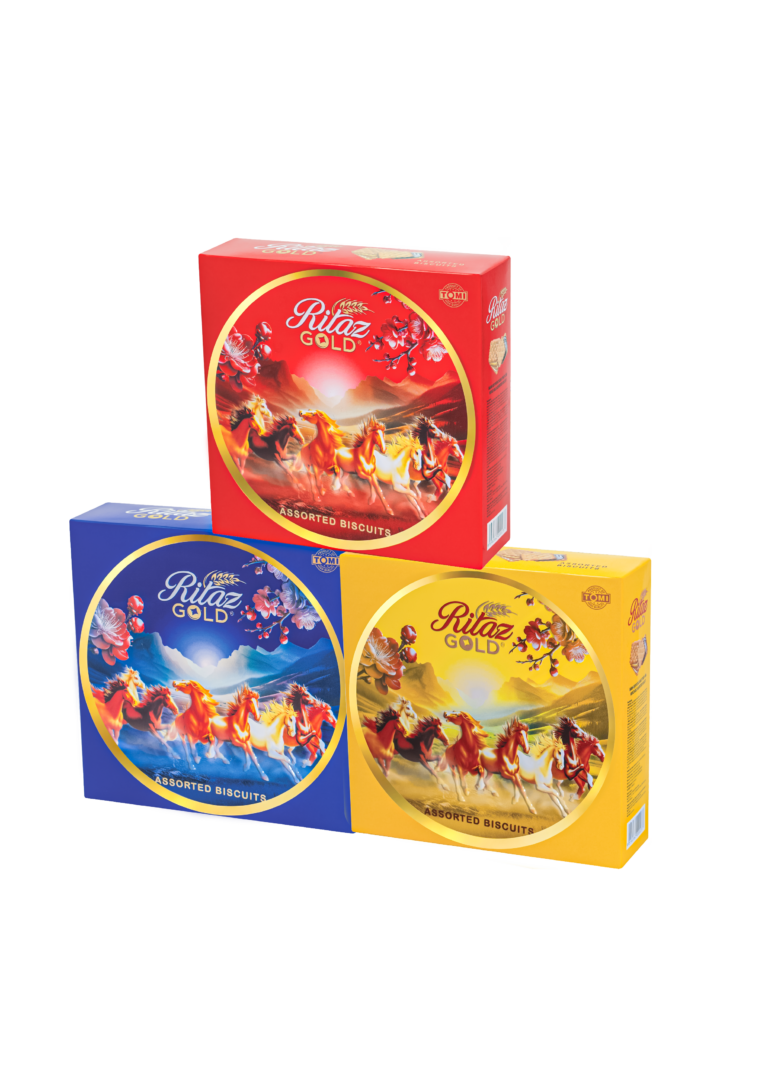 RITAZ GOLD - BÁNH QUY THẬP CẨM 315G - TOMI GIFT & FOOD