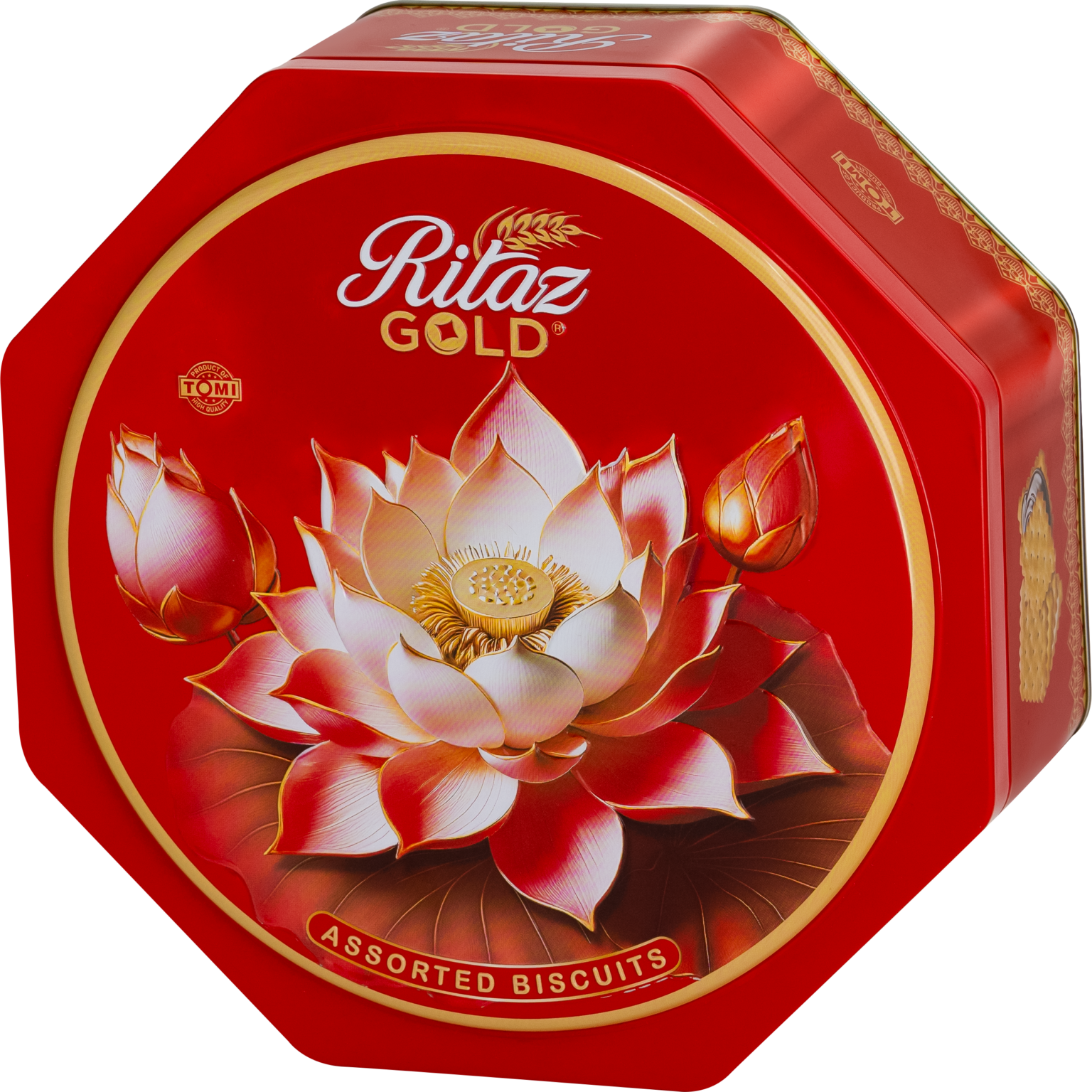 RITAZ GOLD – BÁNH QUY THẬP CẨM 255G - TOMI GIFT & FOOD
